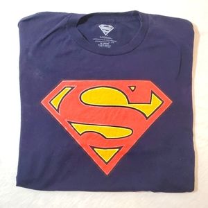 Superman t-shirt men's/boy's XL